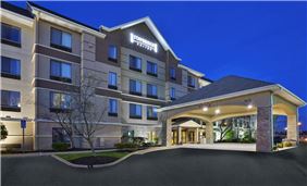 Nighttime Exterior - Staybridge Suites Columbia