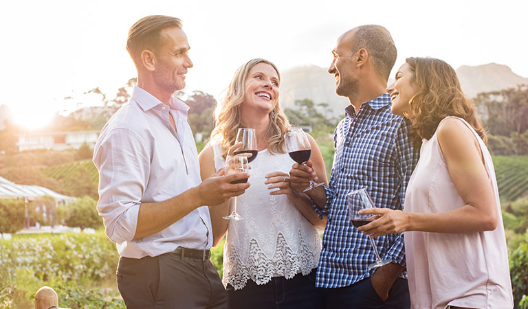 Les Bourgeois Winery at Columbia