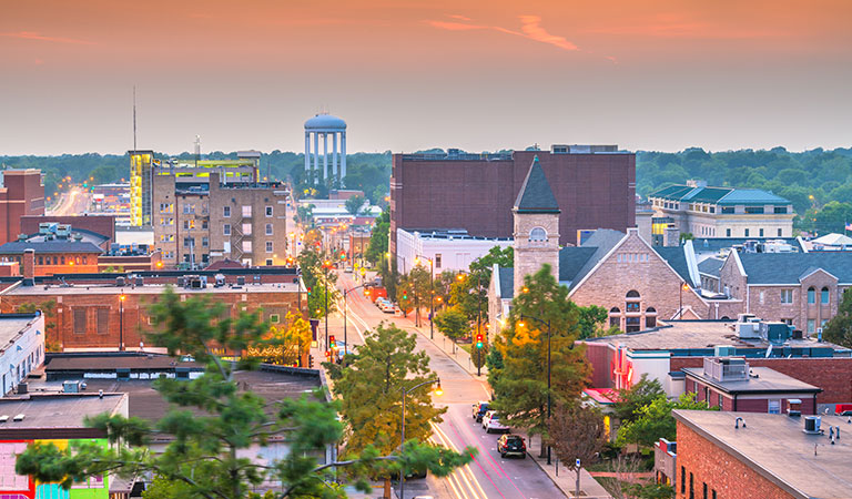 The District Downtown at Missouri