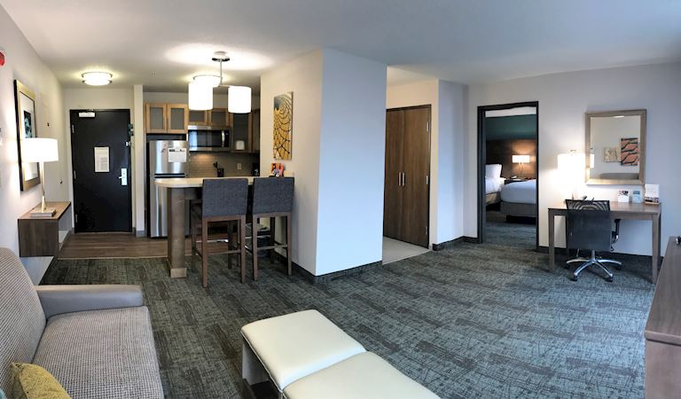 1 Bedroom Suite, 2 Queen Beds Non-smoking at Staybridge Suites Columbia Hotel, Missouri