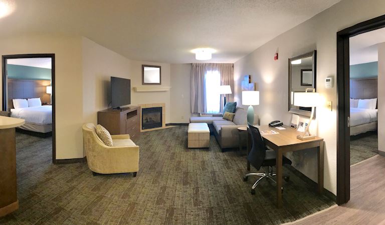 2 Bedroom Executive Suite 2 Beds 2 Baths Non-smoking at Staybridge Suites Columbia Hotel, Missouri