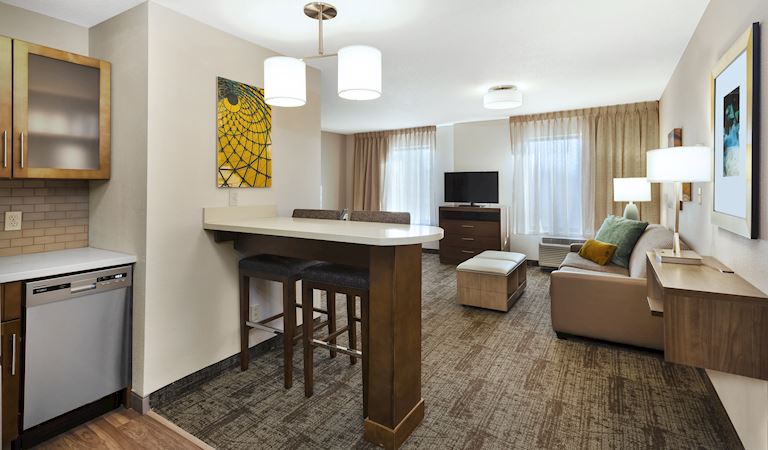 1 Bedroom Suite, 2 Queen Beds Non-smoking at Staybridge Suites Columbia Hotel, Missouri