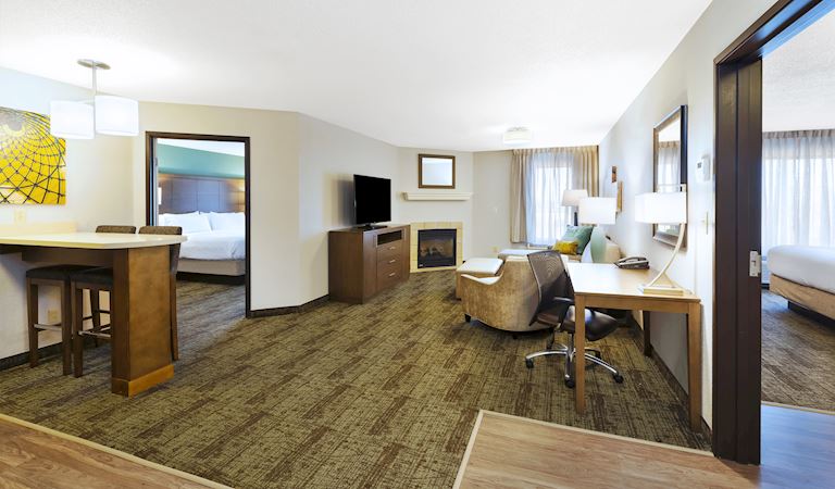 2 Bedroom Executive Suite 2 Beds 2 Baths Non-smoking at Staybridge Suites Columbia Hotel, Missouri